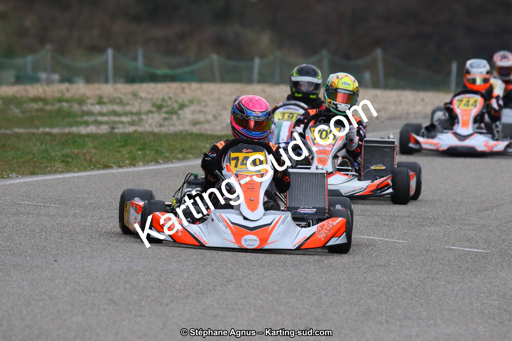09 & 10/03/2019 : 1ère manche du Championnat du Sud à Alès (Photos Stéphane Agnus) 2019 — karting