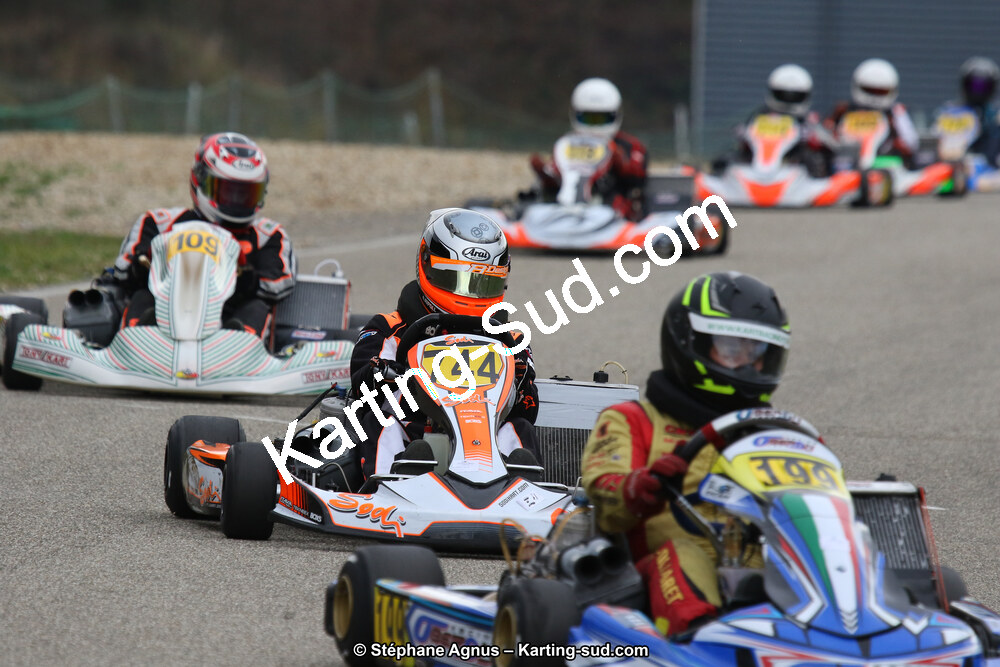 09 & 10/03/2019 : 1ère manche du Championnat du Sud à Alès (Photos Stéphane Agnus) 2019 — karting