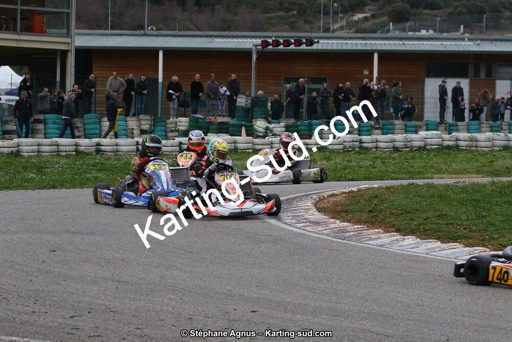 09 & 10/03/2019 : 1ère manche du Championnat du Sud à Alès (Photos Stéphane Agnus) 2019 — karting