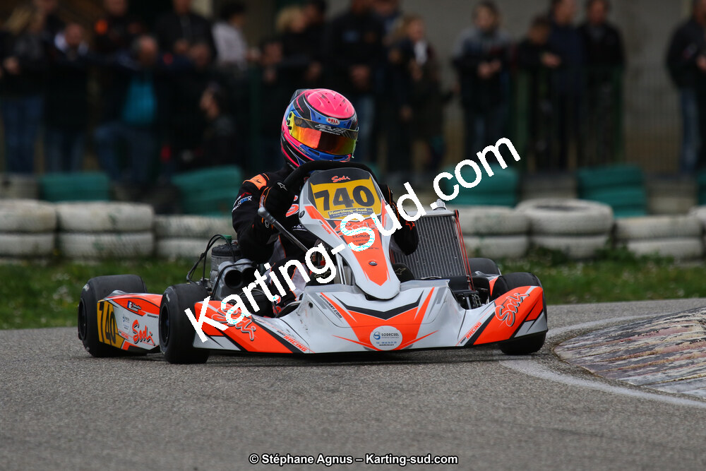 09 & 10/03/2019 : 1ère manche du Championnat du Sud à Alès (Photos Stéphane Agnus) 2019 — karting