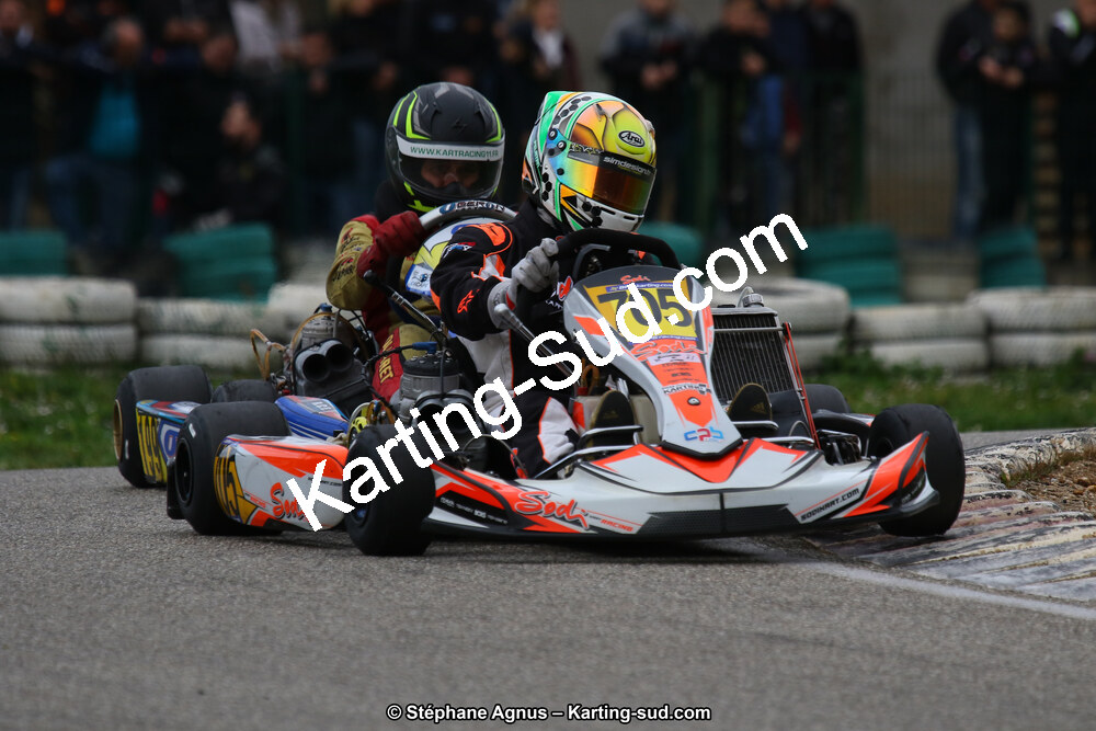 09 & 10/03/2019 : 1ère manche du Championnat du Sud à Alès (Photos Stéphane Agnus) 2019 — karting