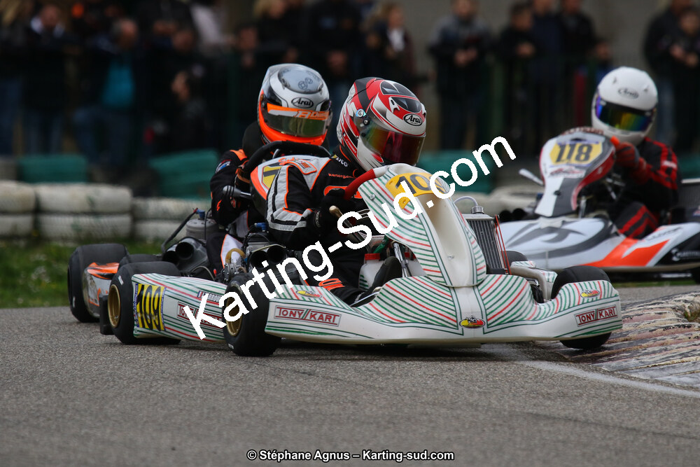 09 & 10/03/2019 : 1ère manche du Championnat du Sud à Alès (Photos Stéphane Agnus) 2019 — karting