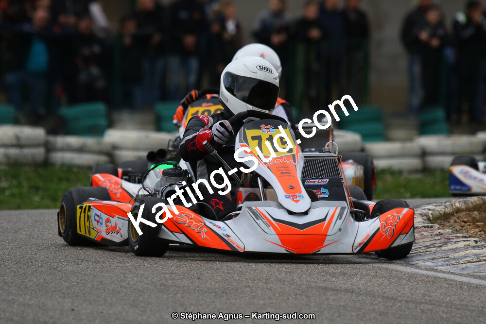 09 & 10/03/2019 : 1ère manche du Championnat du Sud à Alès (Photos Stéphane Agnus) 2019 — karting