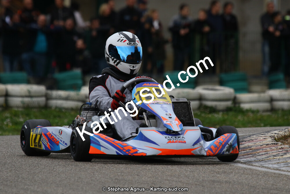09 & 10/03/2019 : 1ère manche du Championnat du Sud à Alès (Photos Stéphane Agnus) 2019 — karting