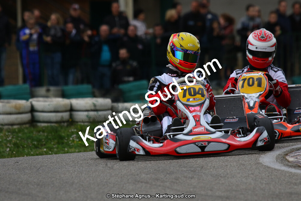 09 & 10/03/2019 : 1ère manche du Championnat du Sud à Alès (Photos Stéphane Agnus) 2019 — karting
