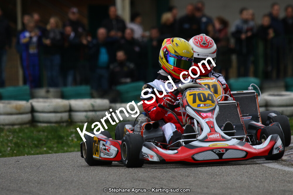 09 & 10/03/2019 : 1ère manche du Championnat du Sud à Alès (Photos Stéphane Agnus) 2019 — karting