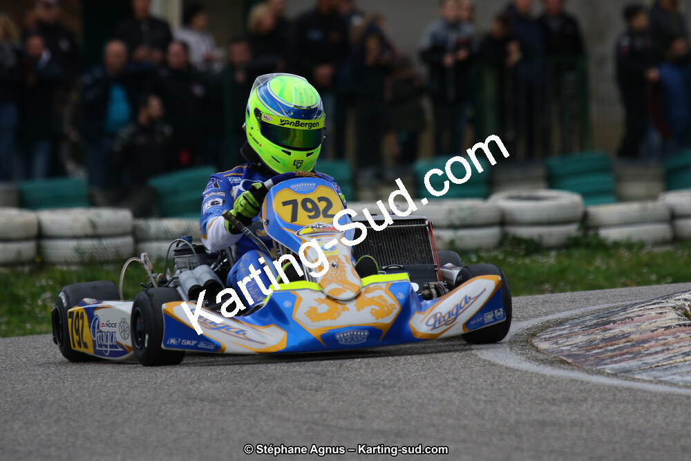 09 & 10/03/2019 : 1ère manche du Championnat du Sud à Alès (Photos Stéphane Agnus) 2019 — karting
