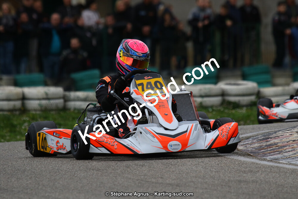 09 & 10/03/2019 : 1ère manche du Championnat du Sud à Alès (Photos Stéphane Agnus) 2019 — karting