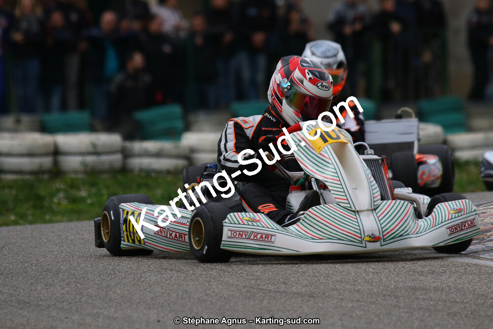 09 & 10/03/2019 : 1ère manche du Championnat du Sud à Alès (Photos Stéphane Agnus) 2019 — karting