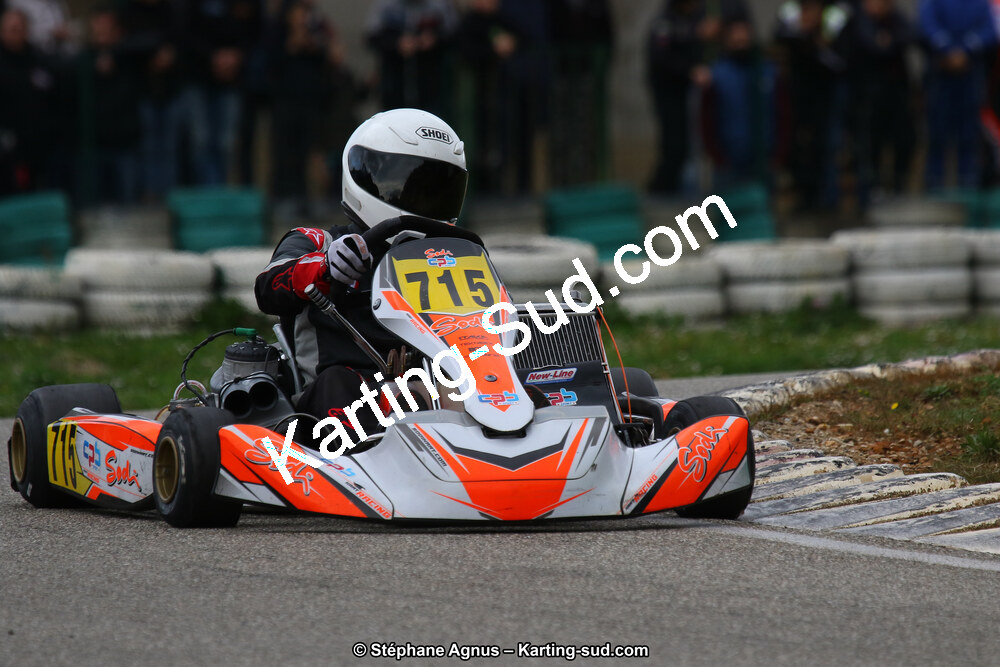 09 & 10/03/2019 : 1ère manche du Championnat du Sud à Alès (Photos Stéphane Agnus) 2019 — karting