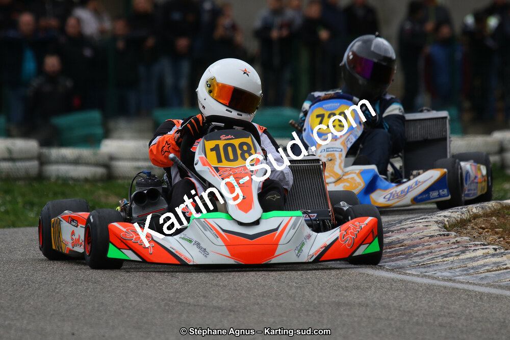 09 & 10/03/2019 : 1ère manche du Championnat du Sud à Alès (Photos Stéphane Agnus) 2019 — karting