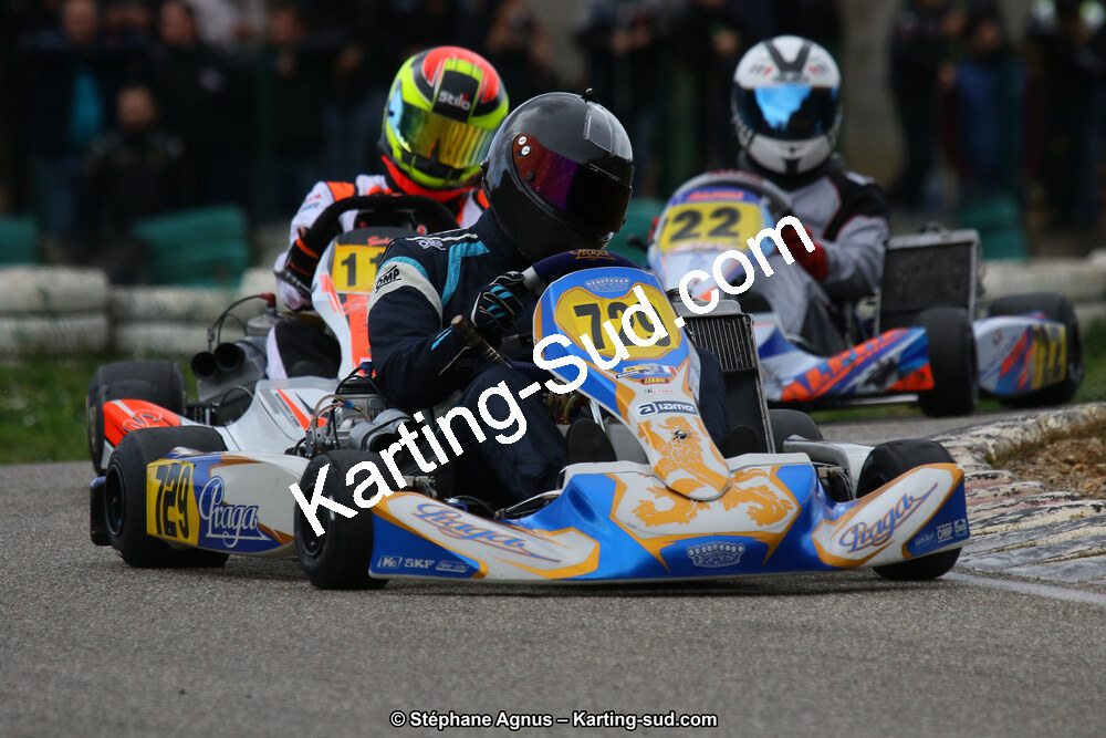 09 & 10/03/2019 : 1ère manche du Championnat du Sud à Alès (Photos Stéphane Agnus) 2019 — karting