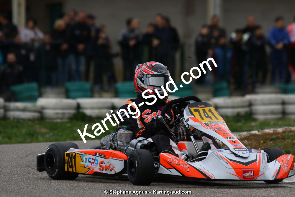 09 & 10/03/2019 : 1ère manche du Championnat du Sud à Alès (Photos Stéphane Agnus) 2019 — karting