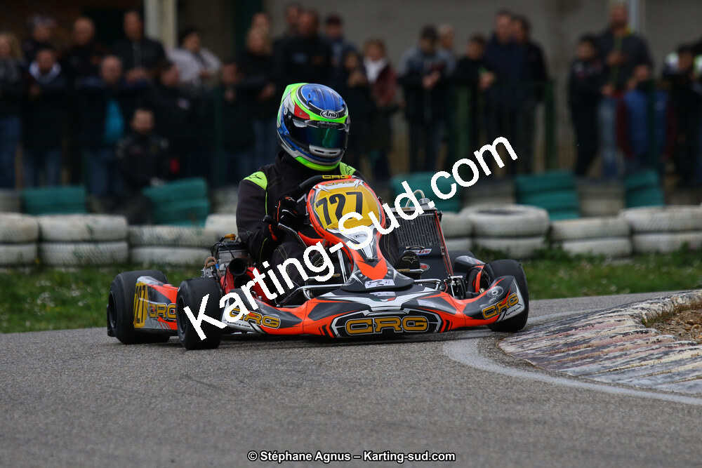09 & 10/03/2019 : 1ère manche du Championnat du Sud à Alès (Photos Stéphane Agnus) 2019 — karting
