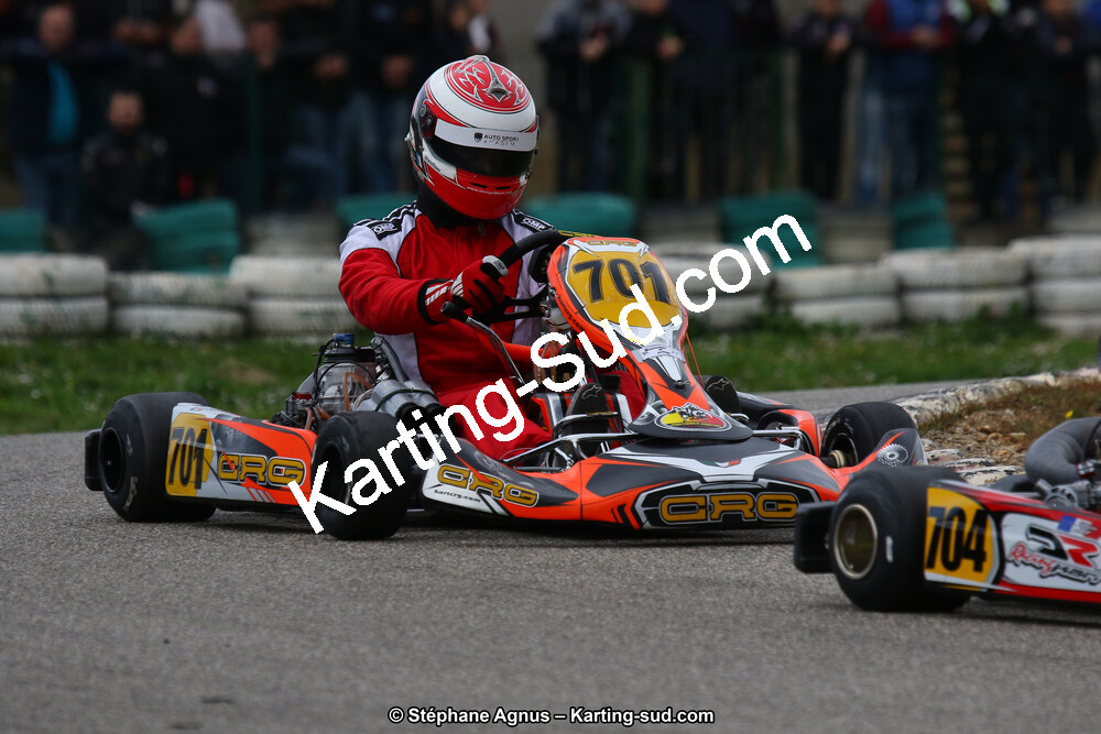 09 & 10/03/2019 : 1ère manche du Championnat du Sud à Alès (Photos Stéphane Agnus) 2019 — karting