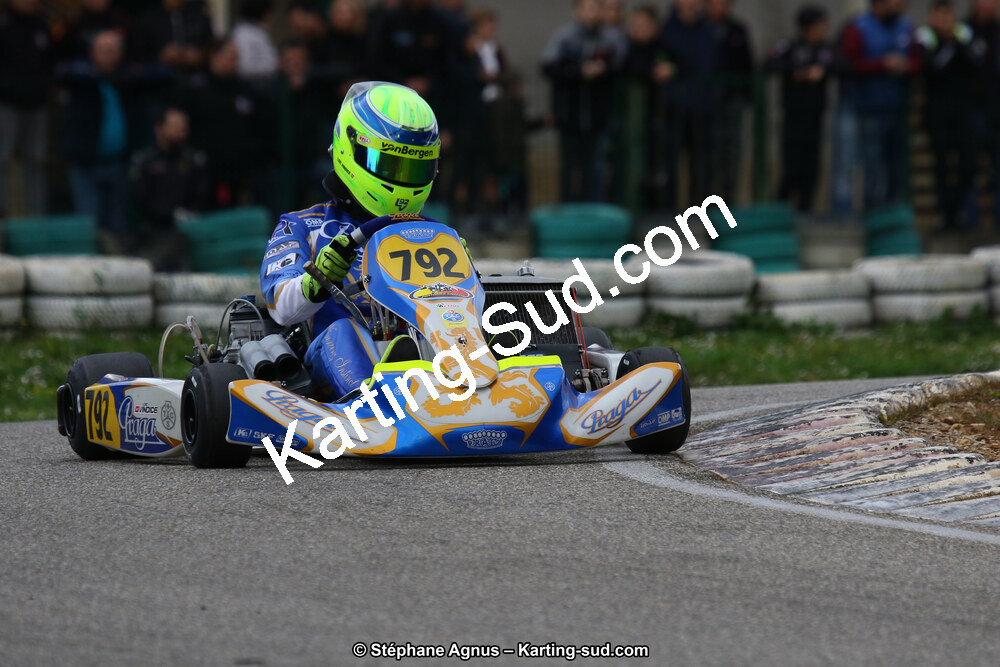 09 & 10/03/2019 : 1ère manche du Championnat du Sud à Alès (Photos Stéphane Agnus) 2019 — karting