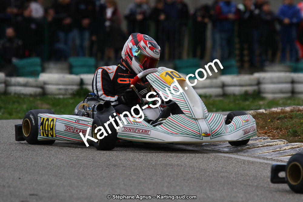 09 & 10/03/2019 : 1ère manche du Championnat du Sud à Alès (Photos Stéphane Agnus) 2019 — karting