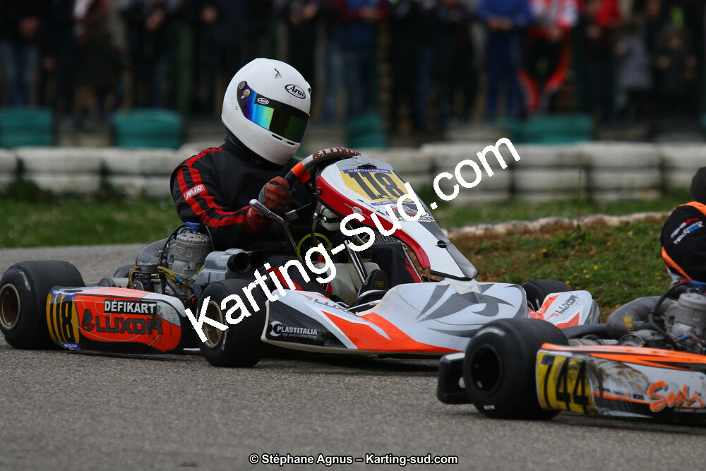 09 & 10/03/2019 : 1ère manche du Championnat du Sud à Alès (Photos Stéphane Agnus) 2019 — karting