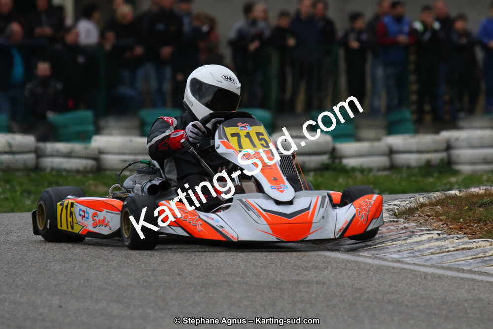 09 & 10/03/2019 : 1ère manche du Championnat du Sud à Alès (Photos Stéphane Agnus) 2019 — karting