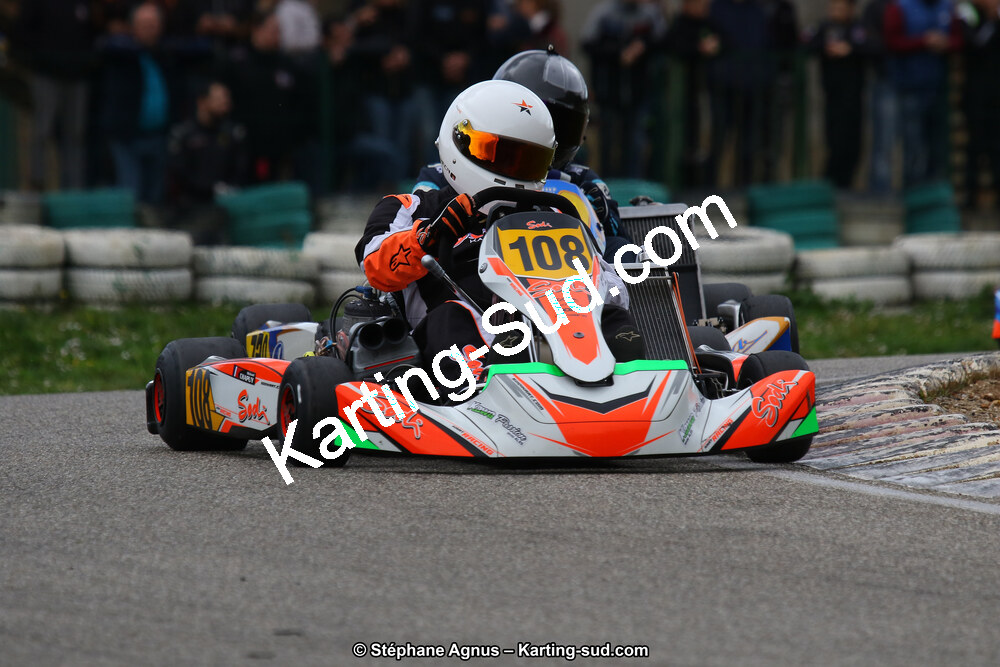 09 & 10/03/2019 : 1ère manche du Championnat du Sud à Alès (Photos Stéphane Agnus) 2019 — karting