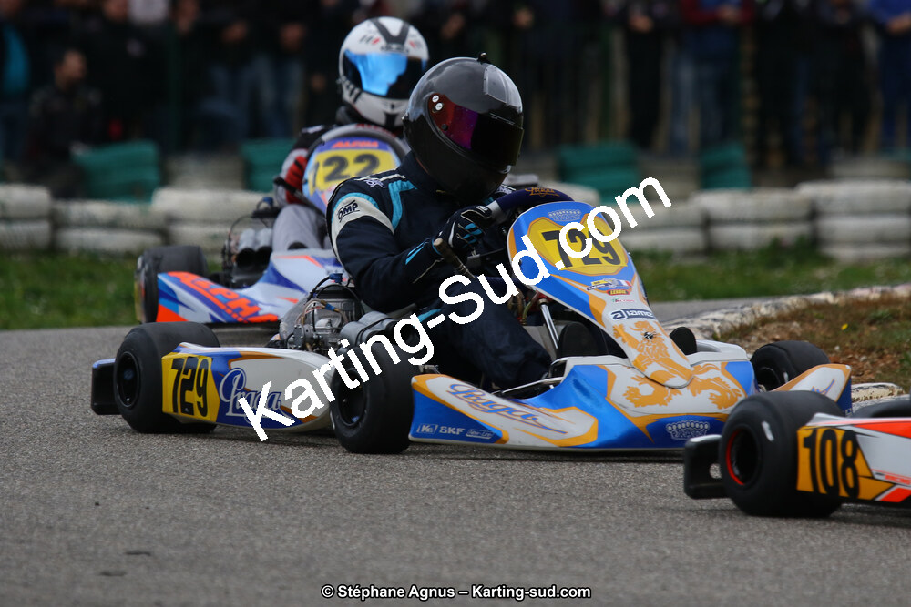 09 & 10/03/2019 : 1ère manche du Championnat du Sud à Alès (Photos Stéphane Agnus) 2019 — karting