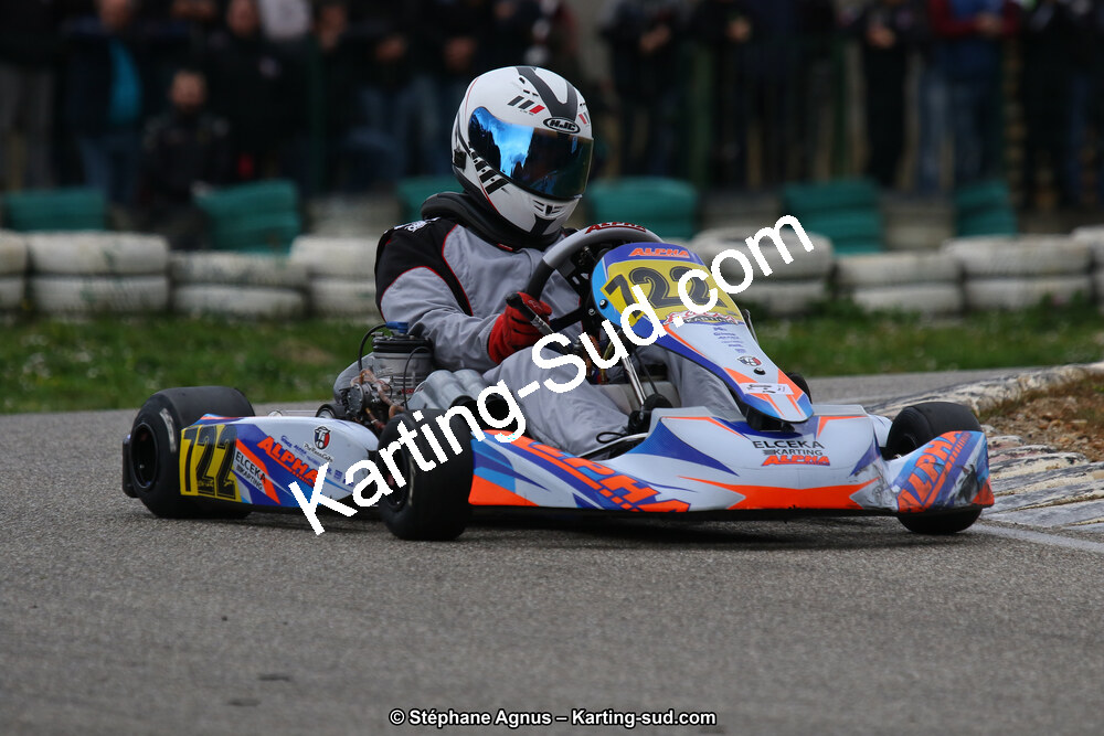 09 & 10/03/2019 : 1ère manche du Championnat du Sud à Alès (Photos Stéphane Agnus) 2019 — karting