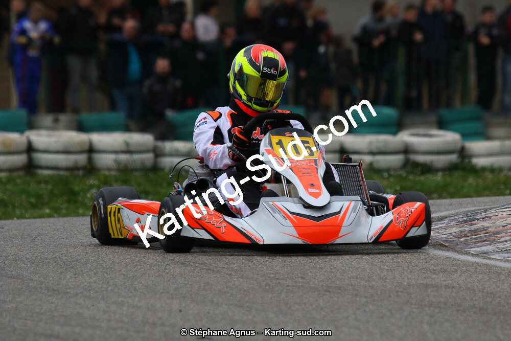 09 & 10/03/2019 : 1ère manche du Championnat du Sud à Alès (Photos Stéphane Agnus) 2019 — karting