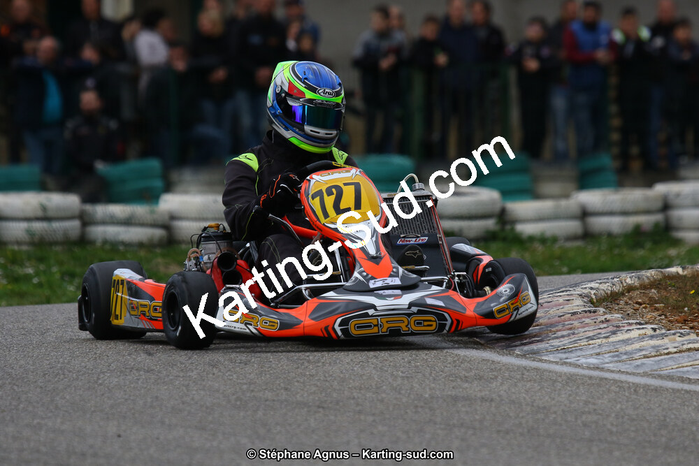 09 & 10/03/2019 : 1ère manche du Championnat du Sud à Alès (Photos Stéphane Agnus) 2019 — karting