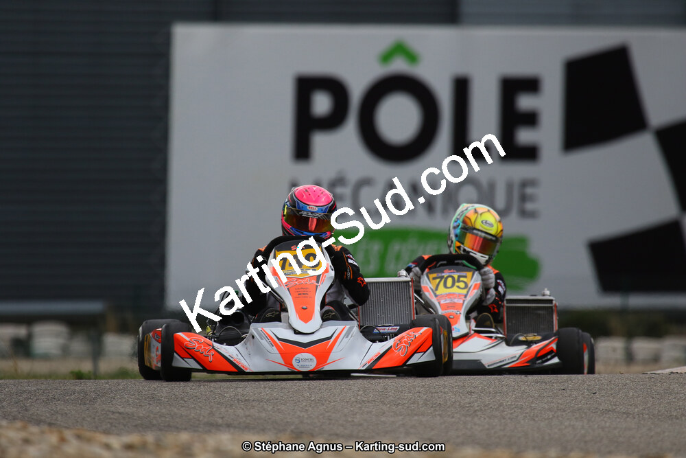 09 & 10/03/2019 : 1ère manche du Championnat du Sud à Alès (Photos Stéphane Agnus) 2019 — karting