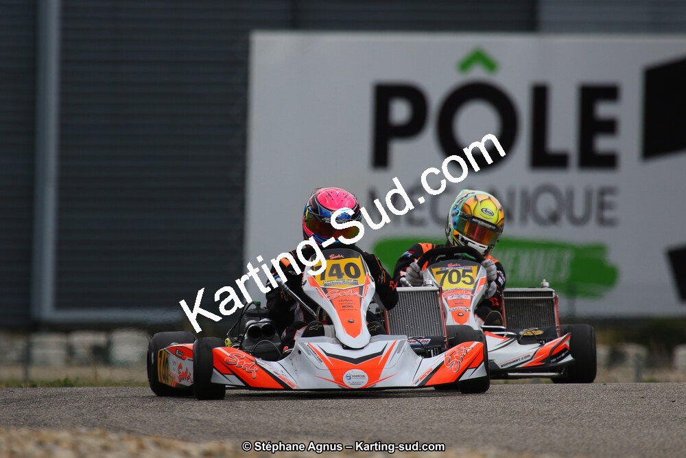 09 & 10/03/2019 : 1ère manche du Championnat du Sud à Alès (Photos Stéphane Agnus) 2019 — karting