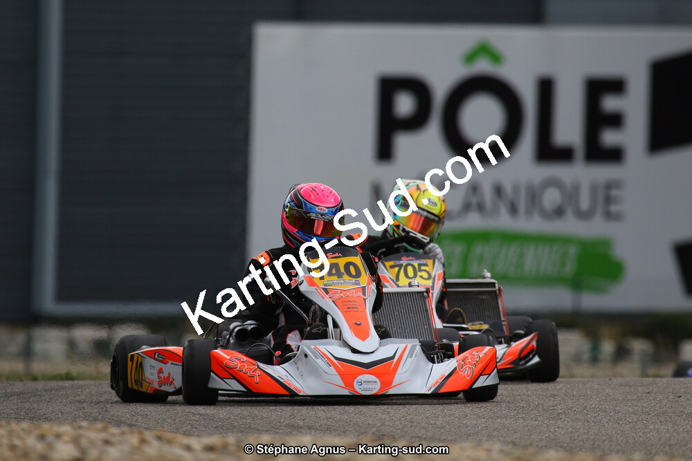 09 & 10/03/2019 : 1ère manche du Championnat du Sud à Alès (Photos Stéphane Agnus) 2019 — karting