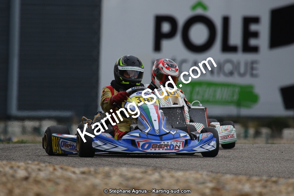 09 & 10/03/2019 : 1ère manche du Championnat du Sud à Alès (Photos Stéphane Agnus) 2019 — karting