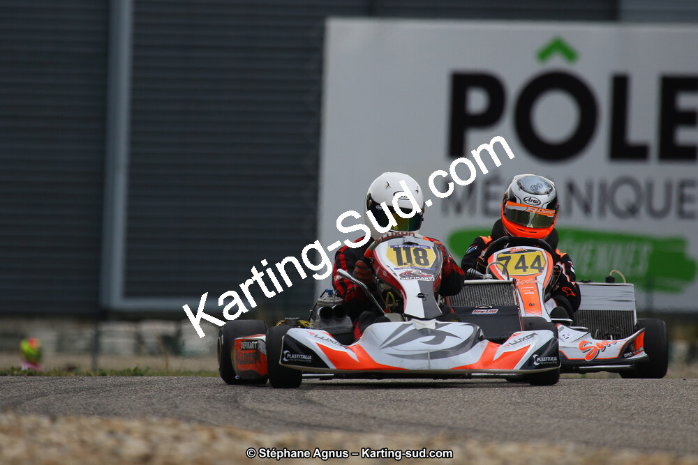09 & 10/03/2019 : 1ère manche du Championnat du Sud à Alès (Photos Stéphane Agnus) 2019 — karting