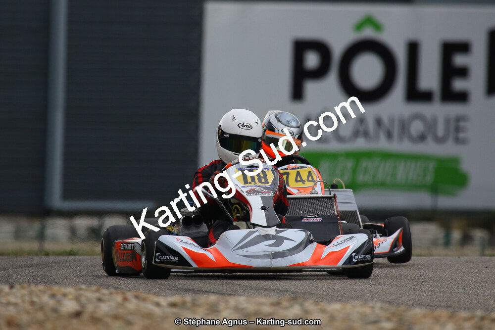 09 & 10/03/2019 : 1ère manche du Championnat du Sud à Alès (Photos Stéphane Agnus) 2019 — karting