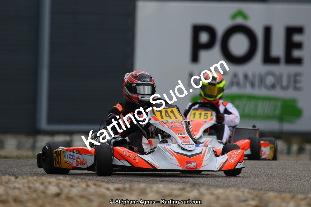 09 & 10/03/2019 : 1ère manche du Championnat du Sud à Alès (Photos Stéphane Agnus) 2019 — karting