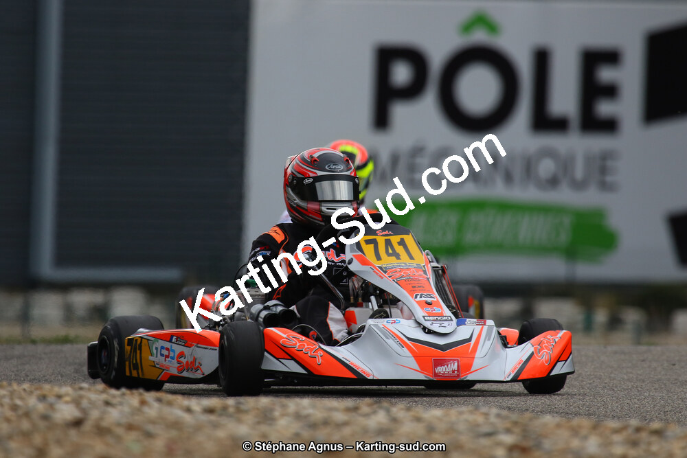 09 & 10/03/2019 : 1ère manche du Championnat du Sud à Alès (Photos Stéphane Agnus) 2019 — karting