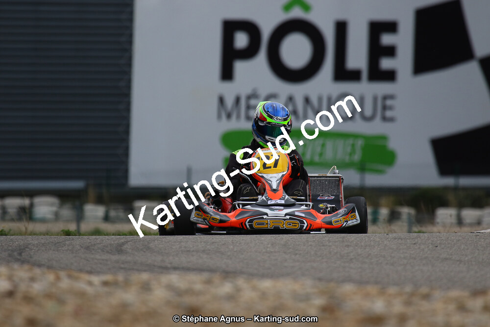 09 & 10/03/2019 : 1ère manche du Championnat du Sud à Alès (Photos Stéphane Agnus) 2019 — karting