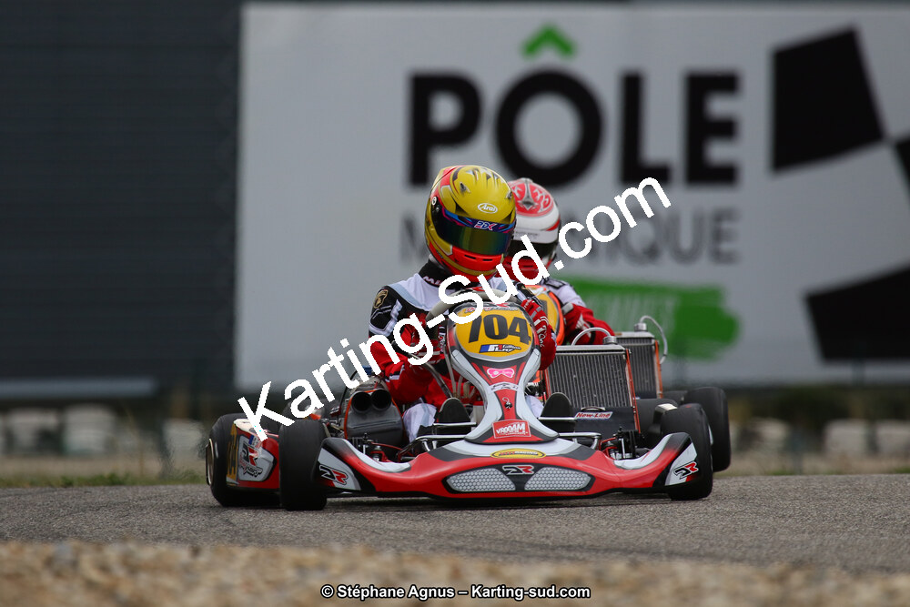09 & 10/03/2019 : 1ère manche du Championnat du Sud à Alès (Photos Stéphane Agnus) 2019 — karting