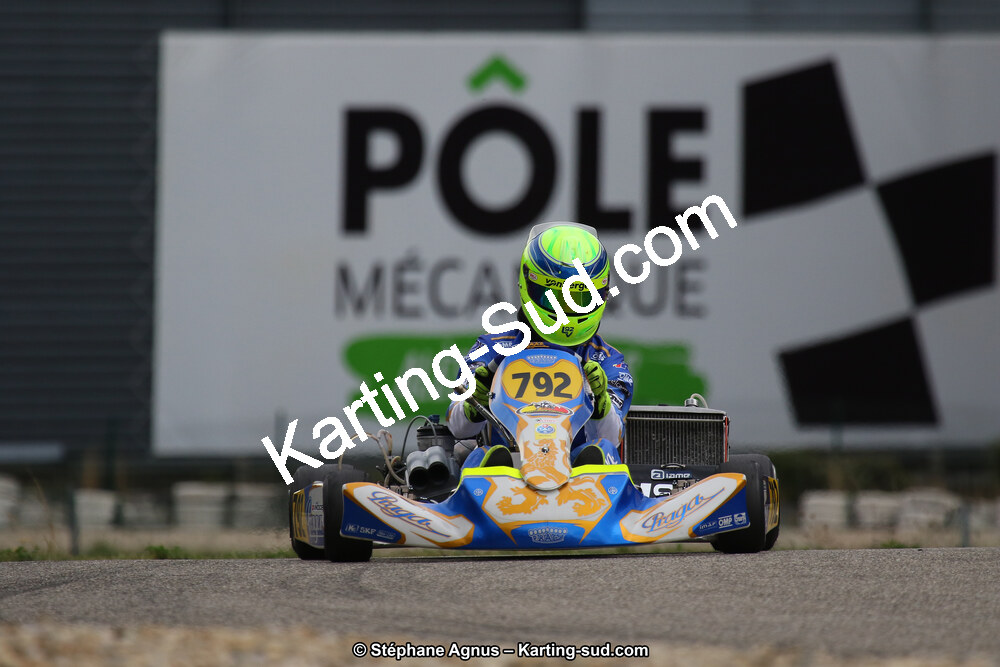 09 & 10/03/2019 : 1ère manche du Championnat du Sud à Alès (Photos Stéphane Agnus) 2019 — karting