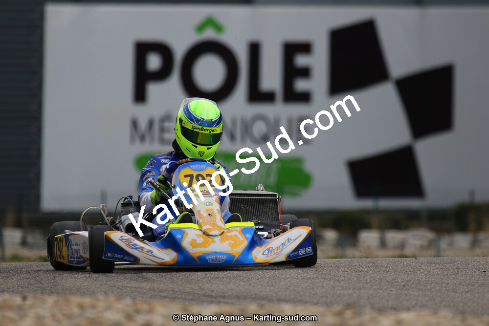 09 & 10/03/2019 : 1ère manche du Championnat du Sud à Alès (Photos Stéphane Agnus) 2019 — karting