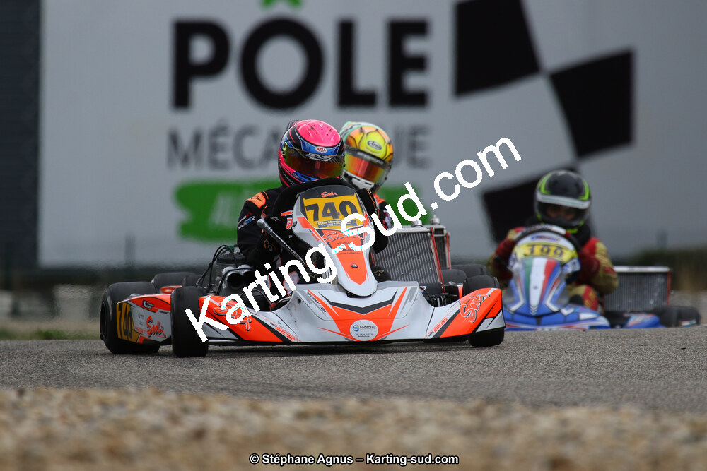09 & 10/03/2019 : 1ère manche du Championnat du Sud à Alès (Photos Stéphane Agnus) 2019 — karting