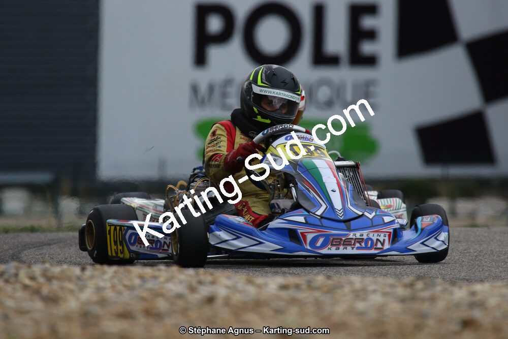 09 & 10/03/2019 : 1ère manche du Championnat du Sud à Alès (Photos Stéphane Agnus) 2019 — karting