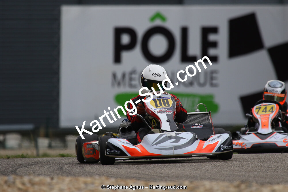 09 & 10/03/2019 : 1ère manche du Championnat du Sud à Alès (Photos Stéphane Agnus) 2019 — karting