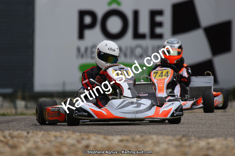09 & 10/03/2019 : 1ère manche du Championnat du Sud à Alès (Photos Stéphane Agnus) 2019 — karting