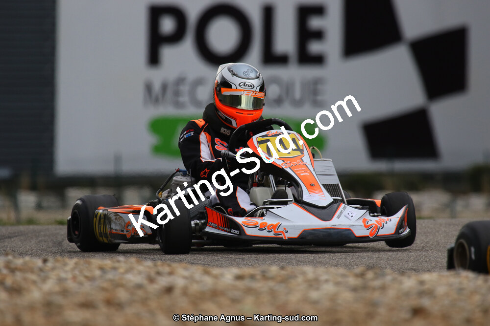 09 & 10/03/2019 : 1ère manche du Championnat du Sud à Alès (Photos Stéphane Agnus) 2019 — karting