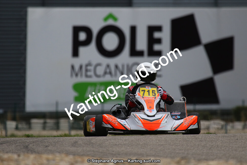 09 & 10/03/2019 : 1ère manche du Championnat du Sud à Alès (Photos Stéphane Agnus) 2019 — karting