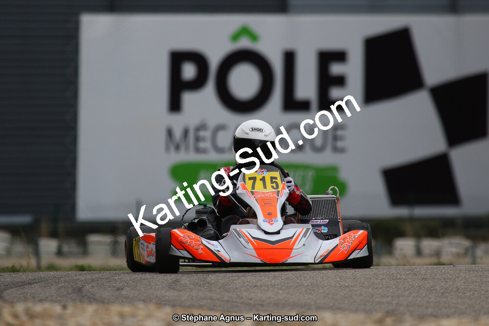 09 & 10/03/2019 : 1ère manche du Championnat du Sud à Alès (Photos Stéphane Agnus) 2019 — karting