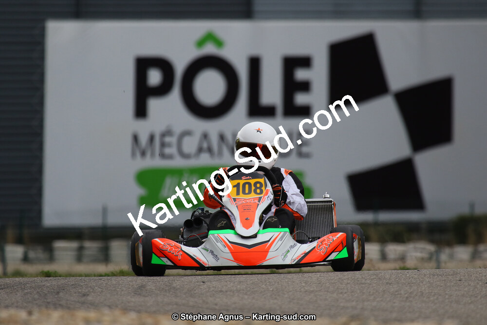 09 & 10/03/2019 : 1ère manche du Championnat du Sud à Alès (Photos Stéphane Agnus) 2019 — karting