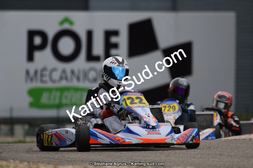 09 & 10/03/2019 : 1ère manche du Championnat du Sud à Alès (Photos Stéphane Agnus) 2019 — karting