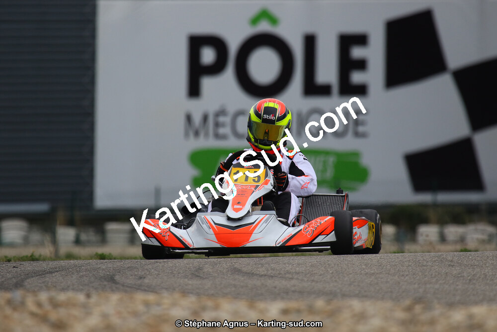 09 & 10/03/2019 : 1ère manche du Championnat du Sud à Alès (Photos Stéphane Agnus) 2019 — karting